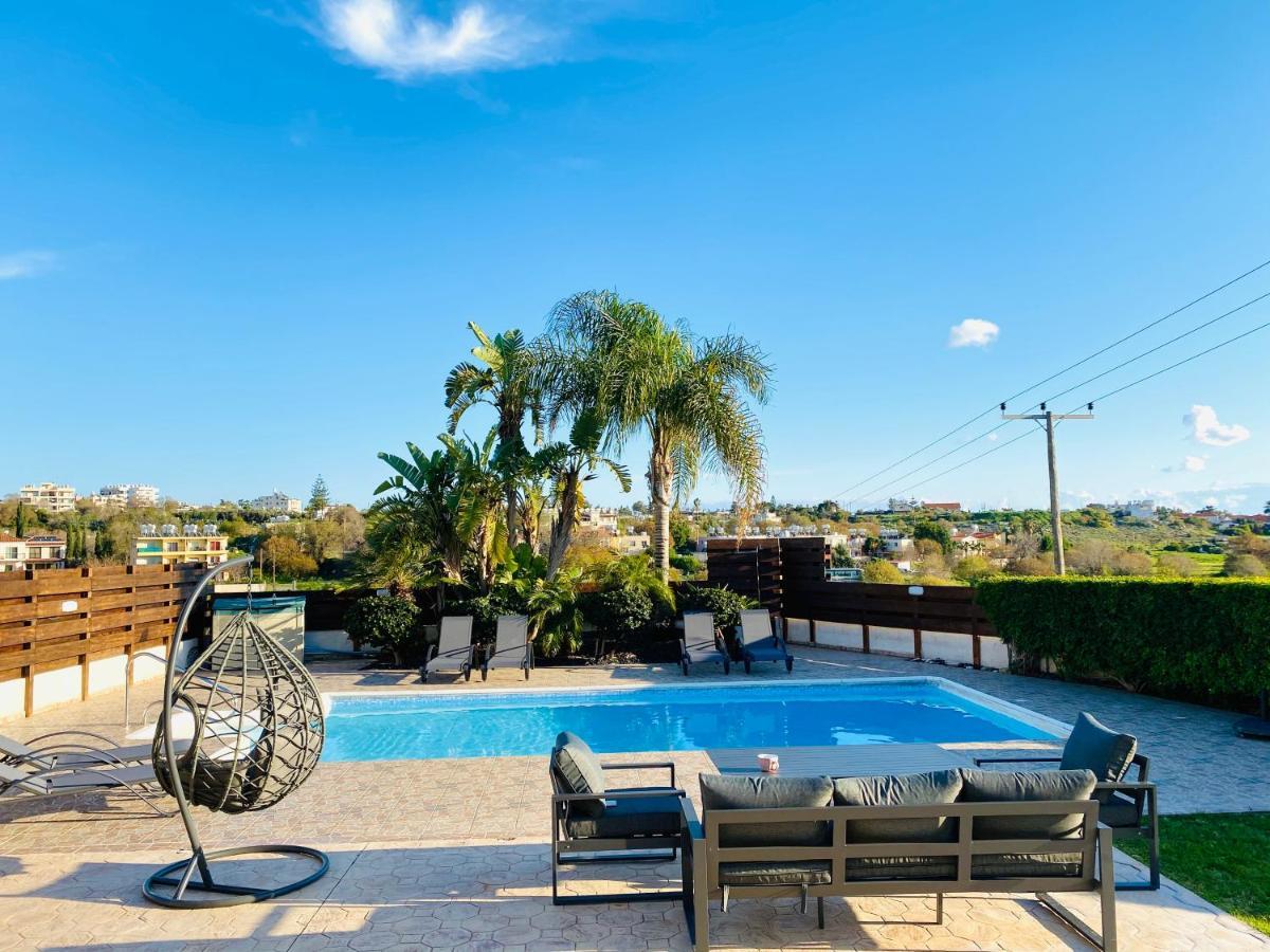 Acropolis Villa 8 Klorakas 外观 照片