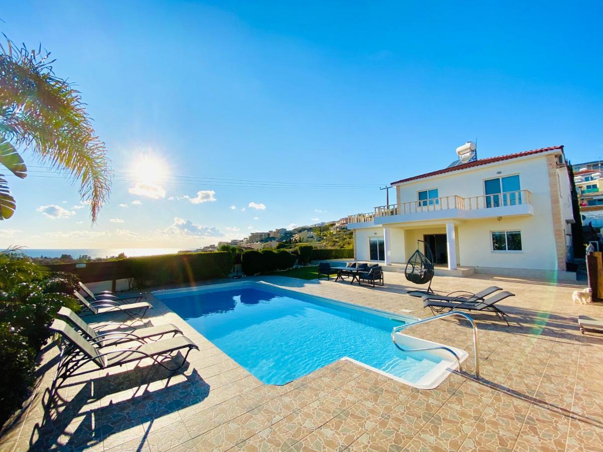 Acropolis Villa 8 Klorakas 外观 照片