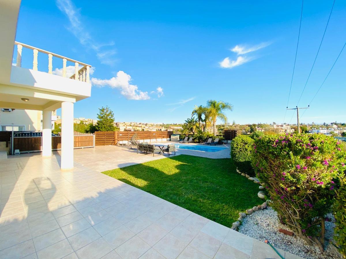 Acropolis Villa 8 Klorakas 外观 照片