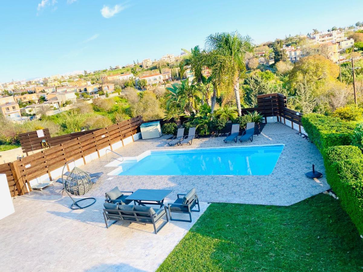 Acropolis Villa 8 Klorakas 外观 照片