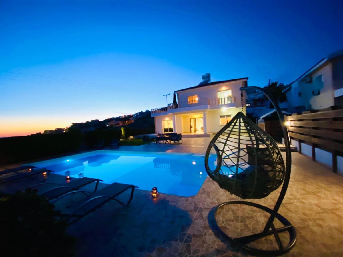 Acropolis Villa 8 Klorakas 外观 照片