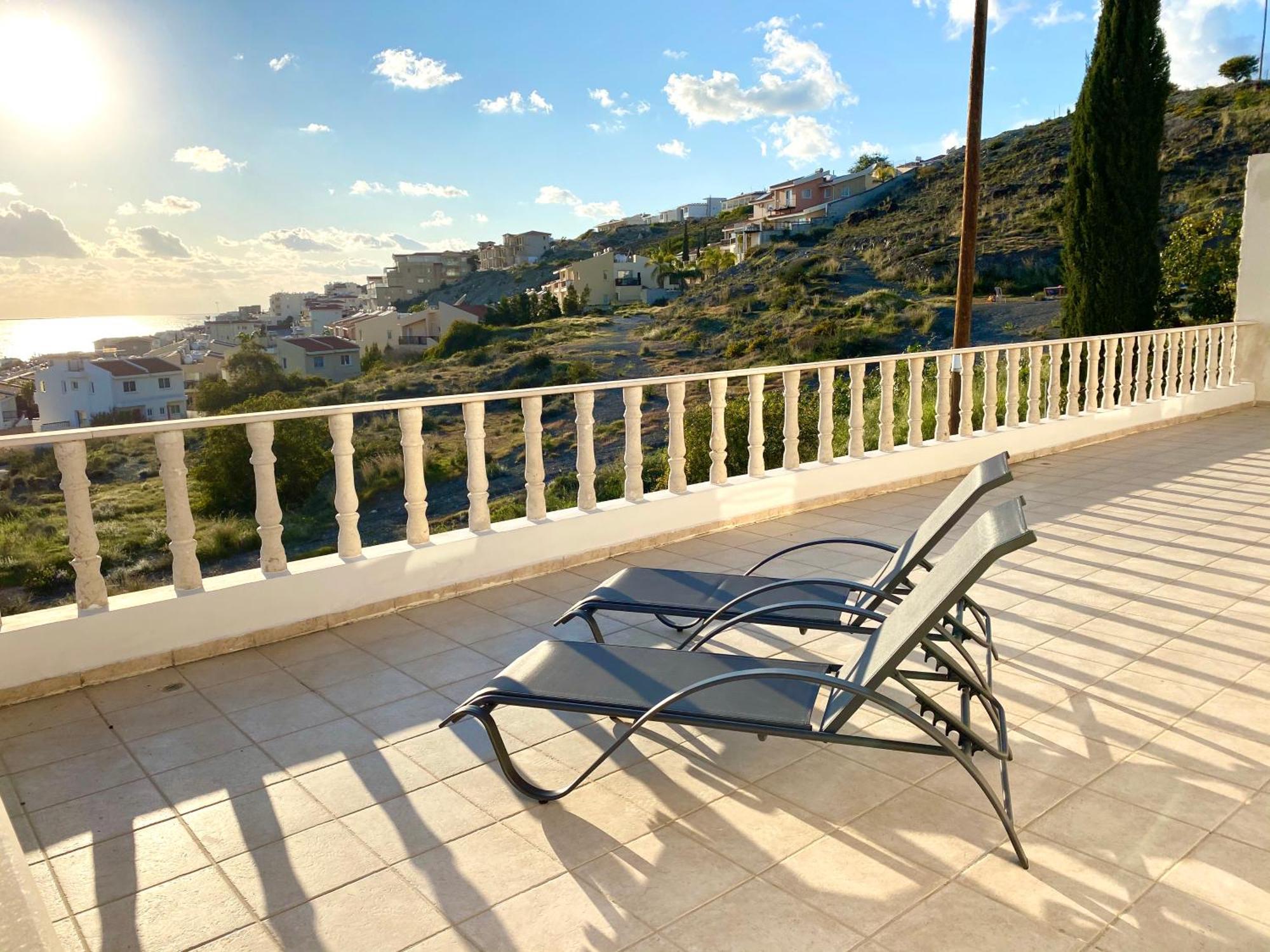 Acropolis Villa 8 Klorakas 外观 照片