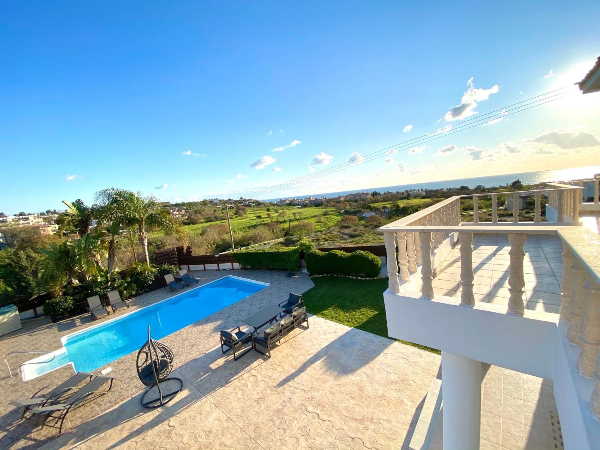 Acropolis Villa 8 Klorakas 外观 照片