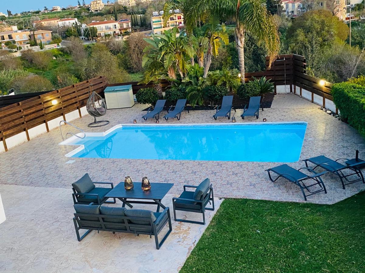 Acropolis Villa 8 Klorakas 外观 照片