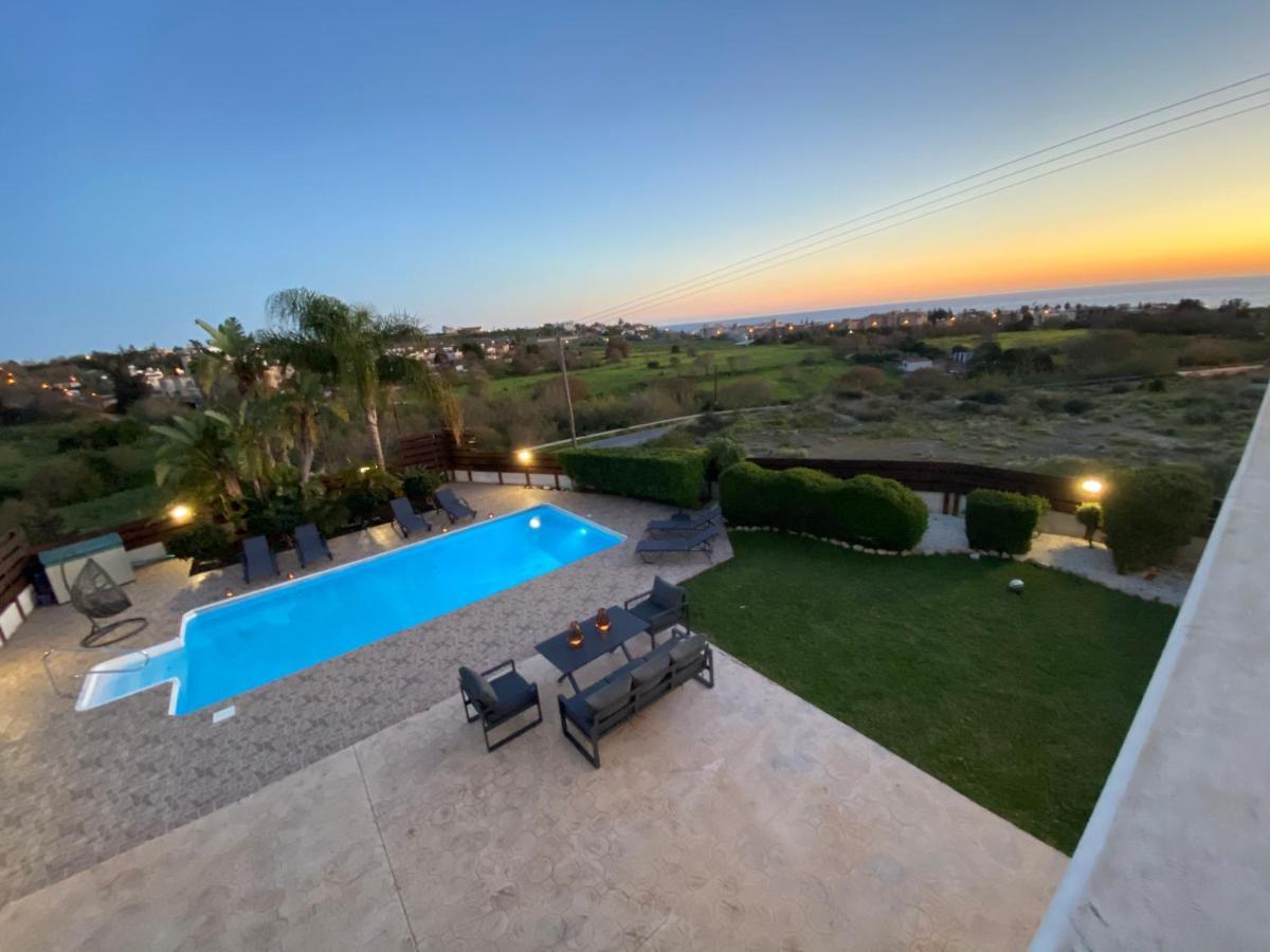 Acropolis Villa 8 Klorakas 外观 照片