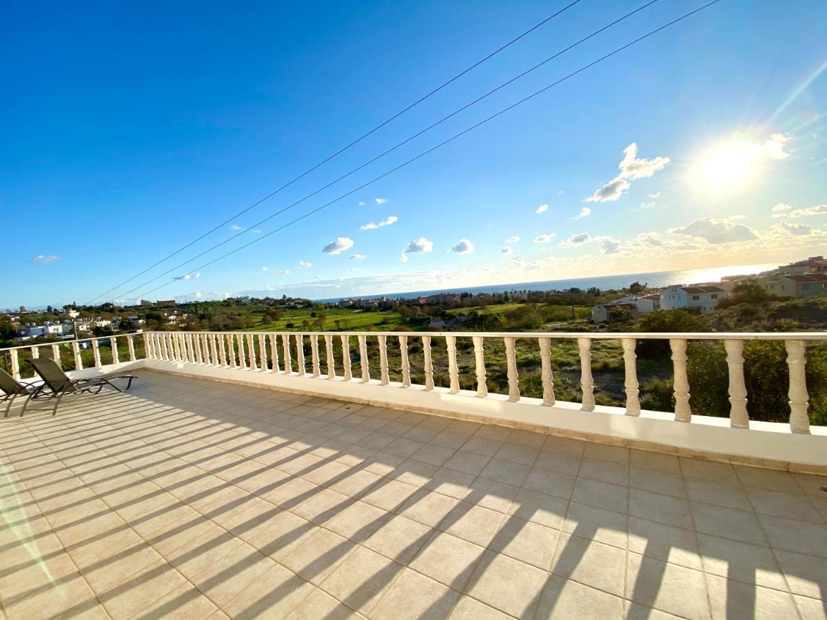 Acropolis Villa 8 Klorakas 外观 照片
