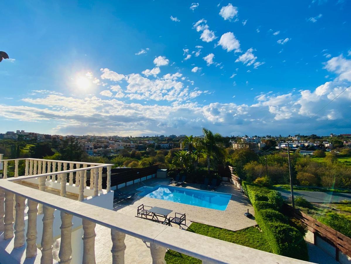 Acropolis Villa 8 Klorakas 外观 照片