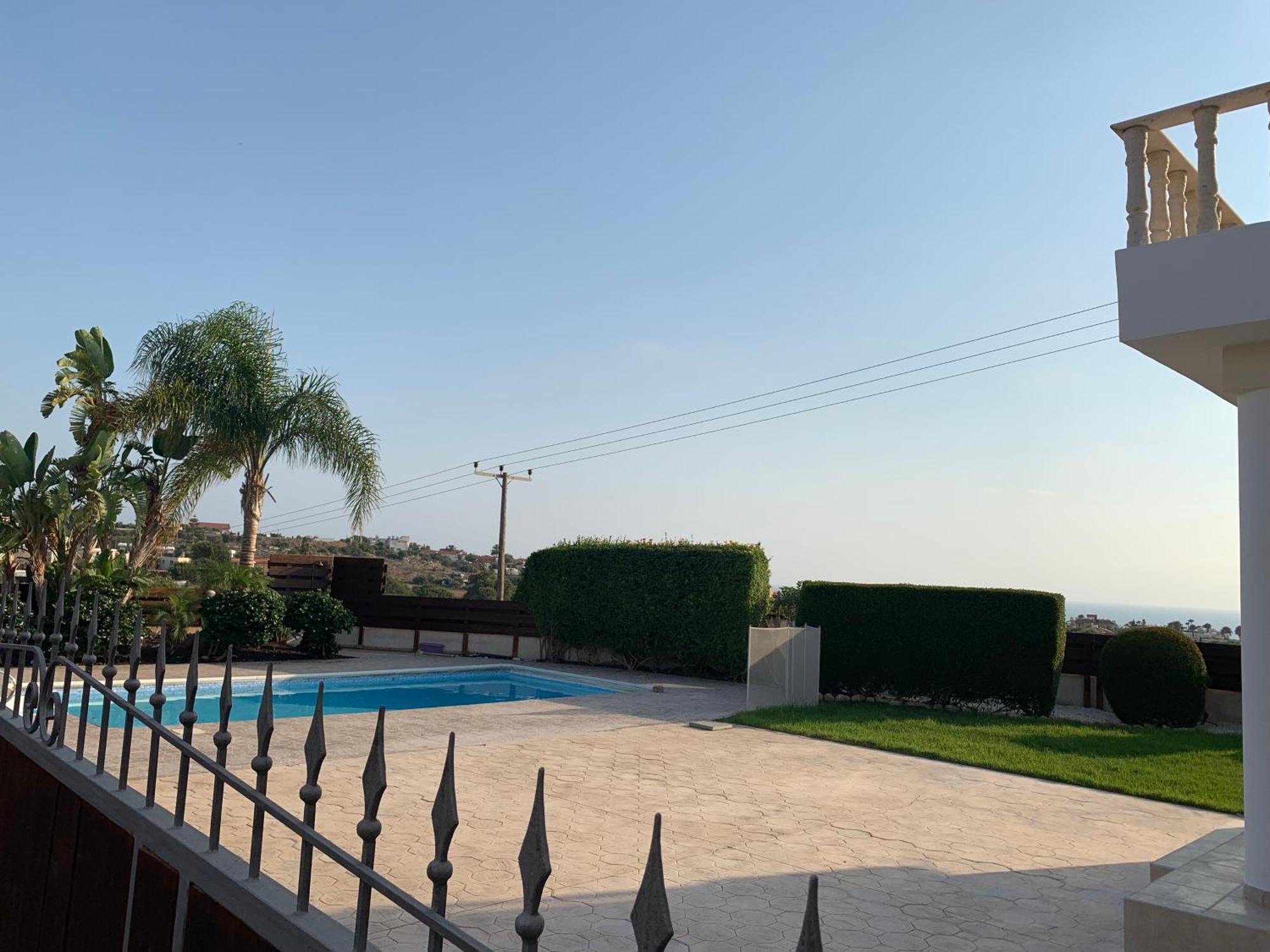 Acropolis Villa 8 Klorakas 外观 照片